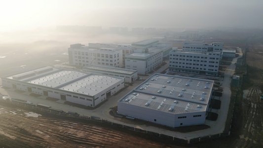 湖北公司鸟瞰图